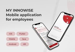 Innowise Project - Mobiele applicatie voor medewerkers „My Innowise“