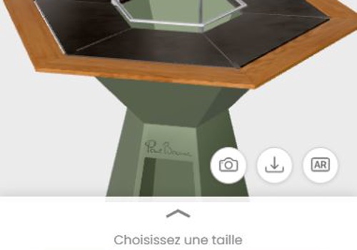 3DVUE Project - 3D-configurator