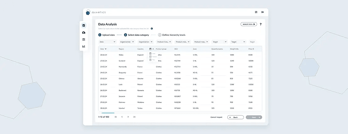 Andersen Germany GmbH Project - Een op AI gebaseerd hulpmiddel voor datagestuurde besluitvorming