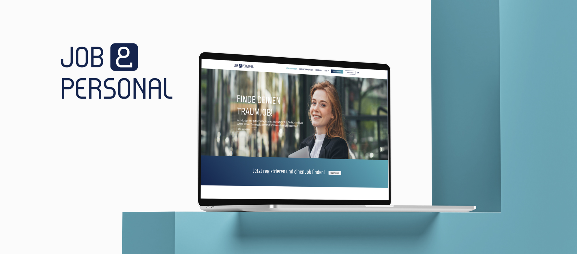 Agentur Vierzehn02 Project - Vormgeving