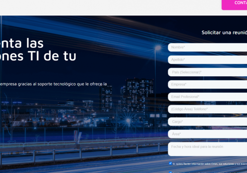 Soyculto Project - Cirion Technologies Digitale Groeiafdeling