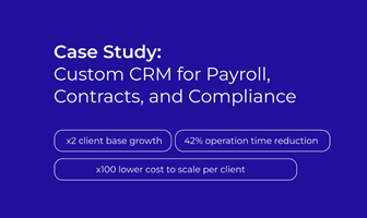 Atomic Actions Project - Aangepast CRM