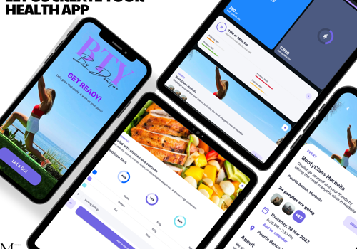 Motzheim Development Project - Gezondheids- en personal training-app