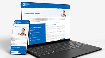 4eck Media | Webdesign & SEO/GEO Project - WordPress-website voor online ziekmelding voor 5 scholen & 2 kinderdagverblijven