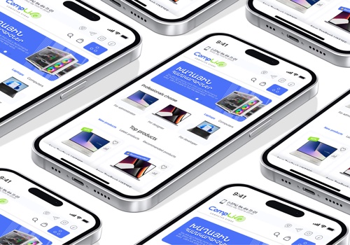 Webstart Project - Ontwikkeling van online winkels