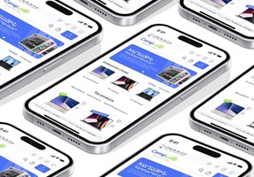 Webstart Project - Ontwikkeling van online winkels