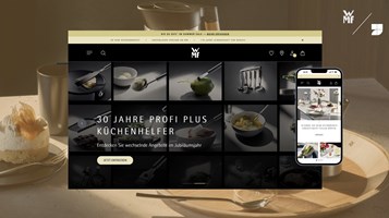 7thSENSE GmbH Project - WMF Shop Betreuung