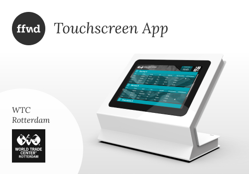 Future Forward Project - World Trade Center Rotterdam - Touchscreen-app