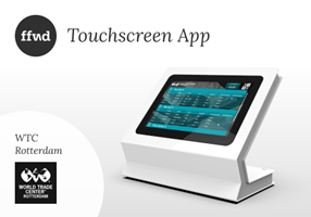 Future Forward Project - World Trade Center Rotterdam - Touchscreen-app