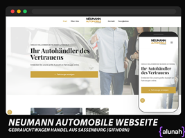 Alunah Project - SEO-website