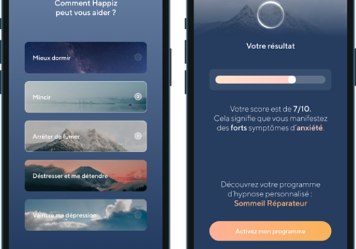 Squirrel - Agence mobile et web Project - Mobiele iOS- en Android-app voor podcasts
