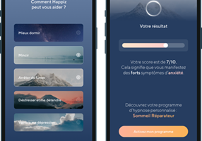Squirrel - Agence mobile et web Project - Mobiele iOS- en Android-app voor podcasts