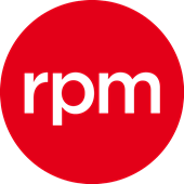 RPM - revolutions per minute Gesellschaft für Kommunikation mbH Logo