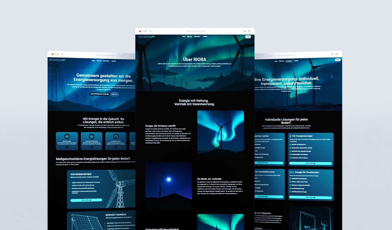 Vanced Media | Webdesign, Online-Marketing, SEO/GEO Project - Nieuwe WordPress-website voor Riora