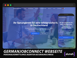 Alunah Project - SEO-website