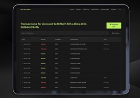 SCALER Software Solutions Project - Open Banking API-integraties