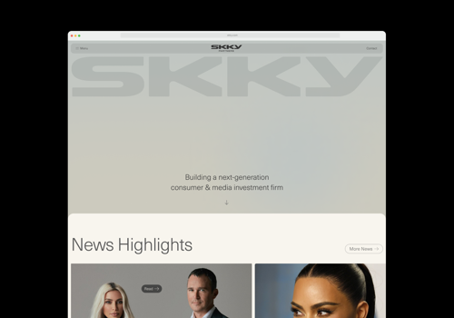 Merlin Studio Project - SKKY Partners van Kim Kardashian en Jay Sammons