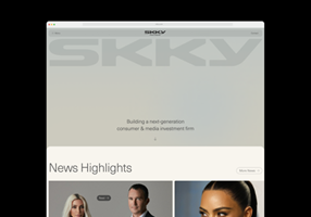 Merlin Studio Project - SKKY Partners van Kim Kardashian en Jay Sammons