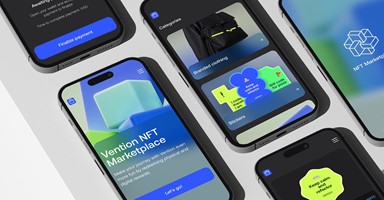 Vention Project - Blockchainplatform voor medewerkerbonussen en NFT’s