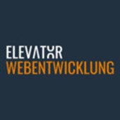 ELEVATOR Webentwicklung Logo