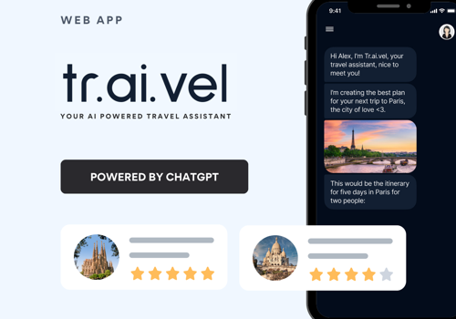 Traivel, je AI-reisassistent