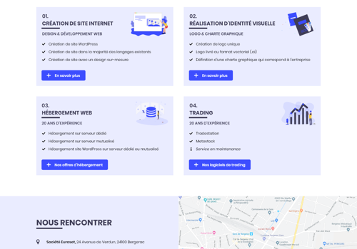 Valentin MIONNET Project - Euroset - Homepage