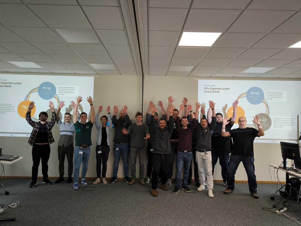 FIS-Gruppe (Medienwerft GmbH) Team