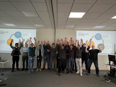 FIS-Gruppe (Medienwerft GmbH) Team