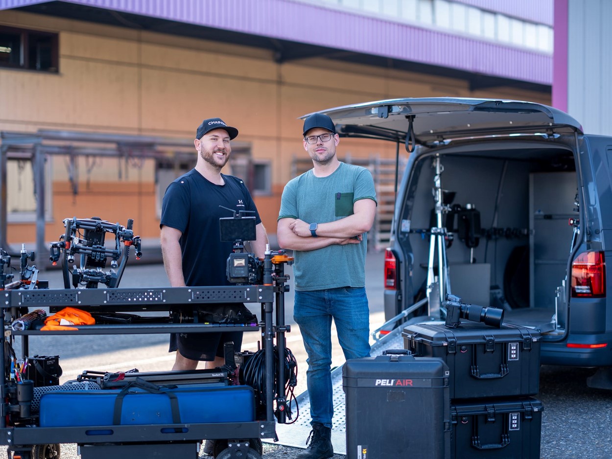 Chainshot - Industriefilm-Systeme Team