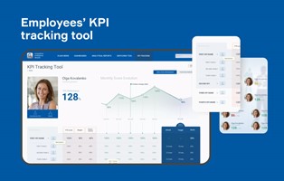 Brights Project - PMI KPI-tracking: webplatform voor efficiëntie-monitoring