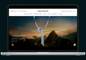 Aegeantic Project - Mouawad Diamonds: een luxe digitale ervaring