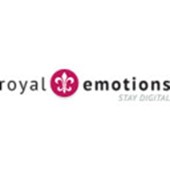 royal emotions - stay digital Logo