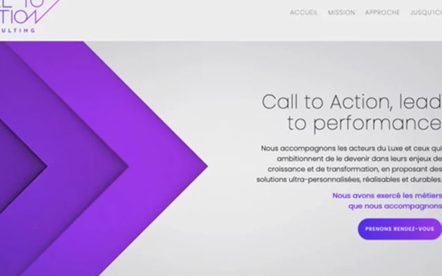 Limbus Studio Project - Website van calltoaction-conseil.com