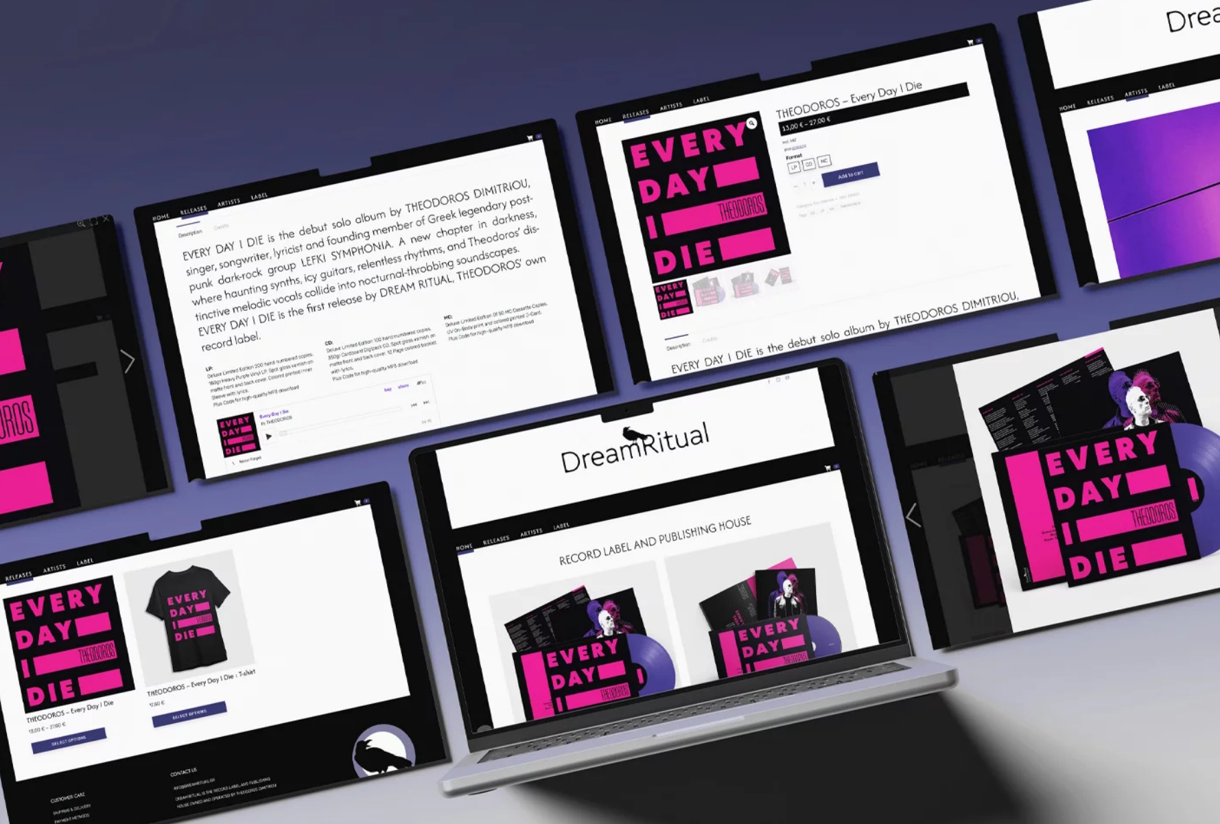 Homepages4u GmbH Project - Aanmaak