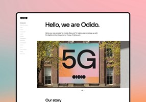 No Heroes Project - Brand portal Odido