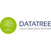 DATATREE AG mit Institut für Sicherheit und Datenschutz im Gesundheitswesen Logo