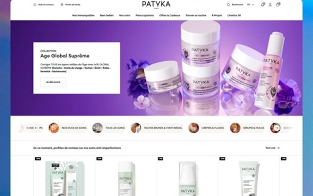 KNR Agency Project - Herontwerp van Patyka's e-commerce op Shopify Plus