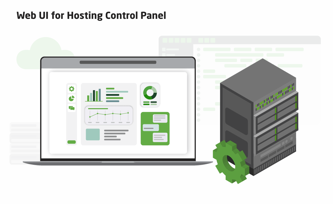 Chudovo OÜ Project - Webinterface voor het Hostingscontrolepaneel