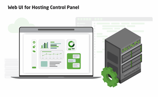Chudovo OÜ Project - Webinterface voor het Hostingscontrolepaneel