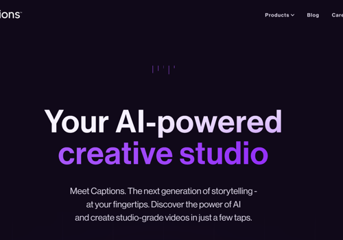 BlockCrunch Project - Captions: Voor video's met spraak