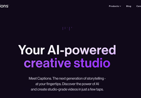 BlockCrunch Project - Captions: Voor video's met spraak