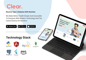 AppVin Technologies B.V. Project - Keer type 2 diabetes om met voeding