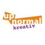 upnormal kreativ, Jessica Rombach, Mediengestalterin Logo