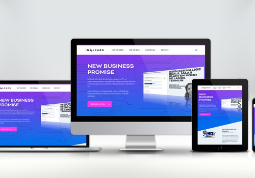 Pursuit Project - In4Leads - SVG Design & ROI Calculator