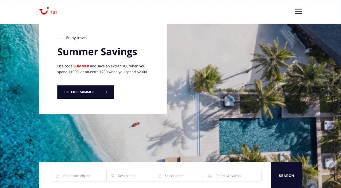 Andersen Germany GmbH Project - Interne workflowtools voor TUI