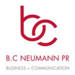 B.C Neumann PR / Business+Communication Logo