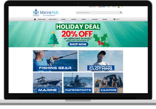Ambient Infotech Project - Marine Hub