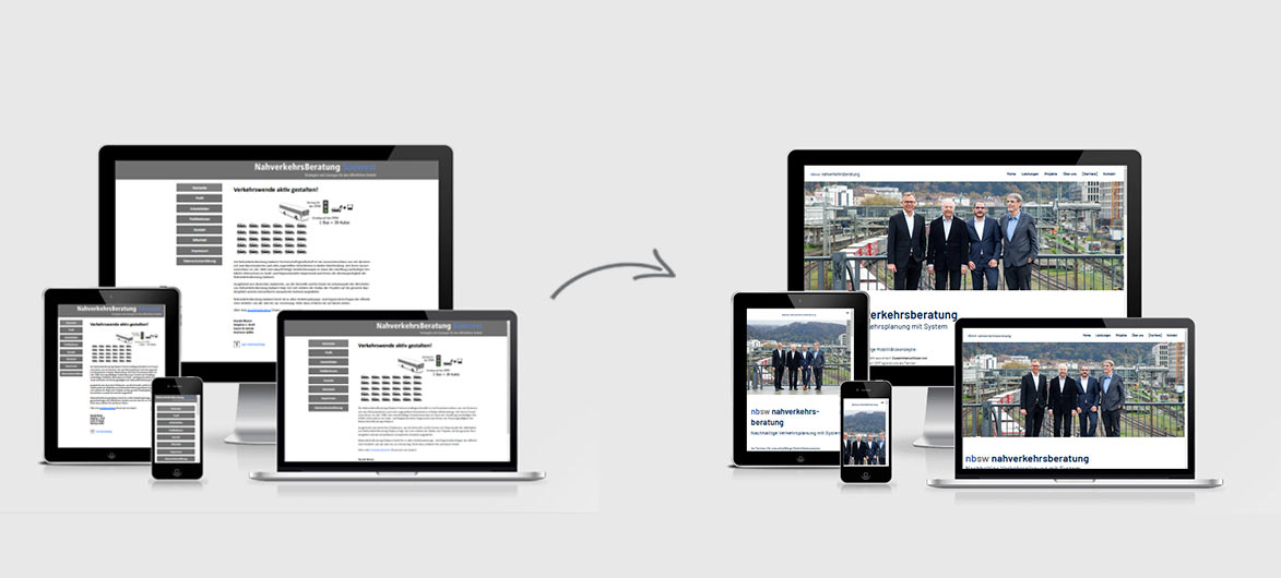 74dpi Internetlösungen Project - Website-relaunch nbsw
