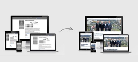 74dpi Internetlösungen Project - Website-relaunch nbsw