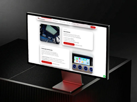 Blackwell Studio Project - Herontwerp van de website